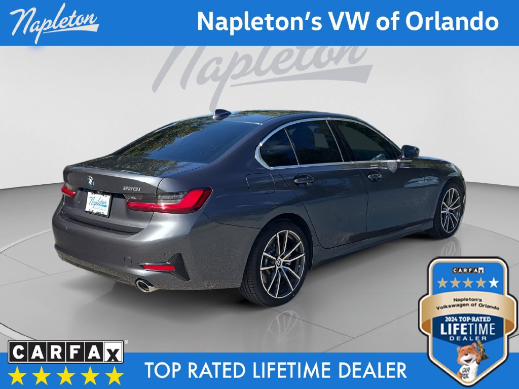 Used 2022 BMW 330i Sedan w/ Premium Package 2 RWD image 6