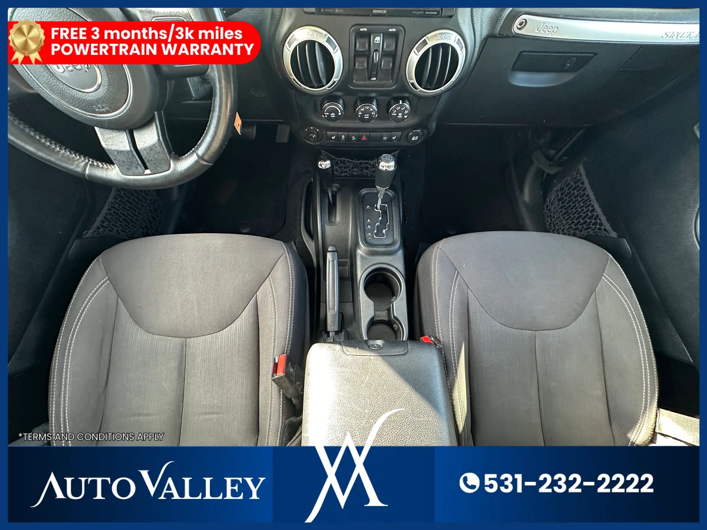 Used 2018 Jeep Wrangler Unlimited Sahara w/ Connectivity Group image 35