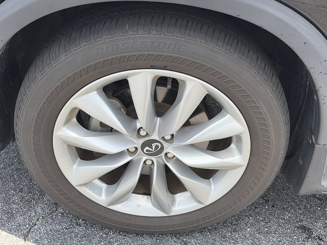 Used 2021 INFINITI QX50 Luxe FWD image 30