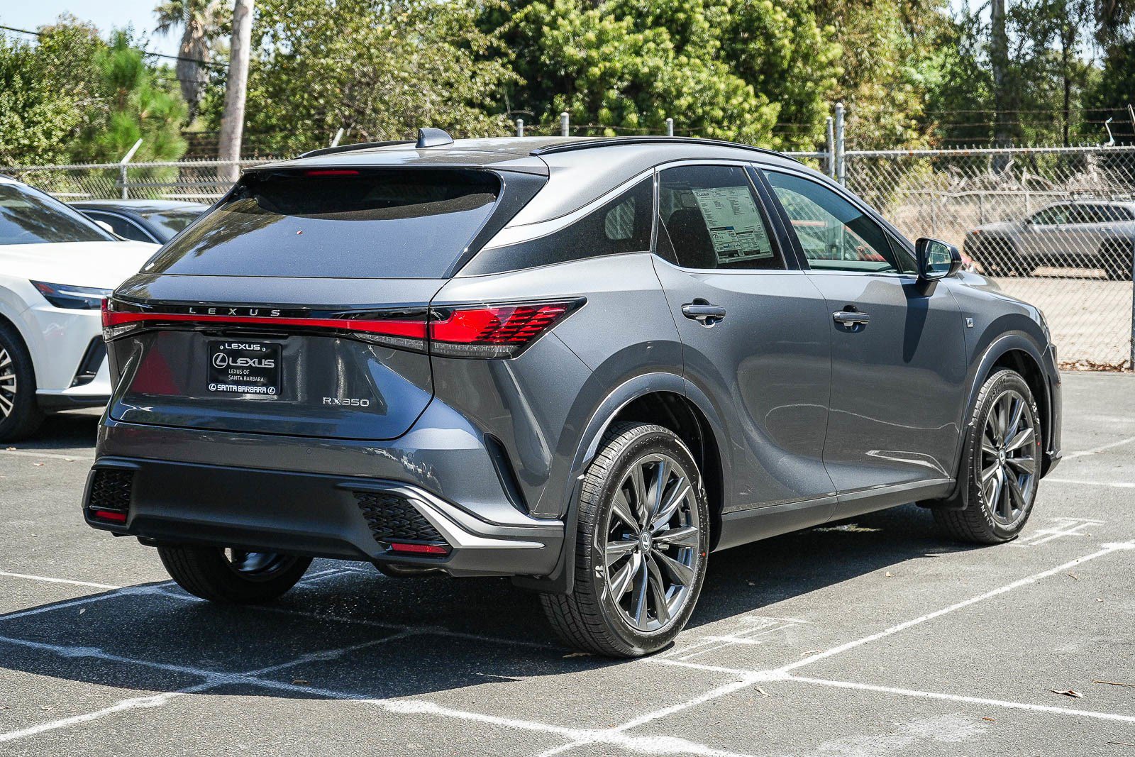 New 2026 Lexus RX 350 F Sport w/ Convenience Package FWD image 6