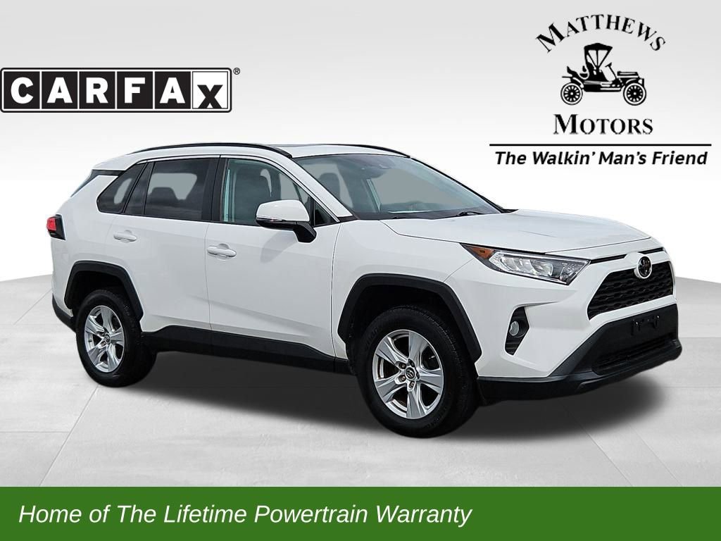 Used 2019 Toyota RAV4 XLE
