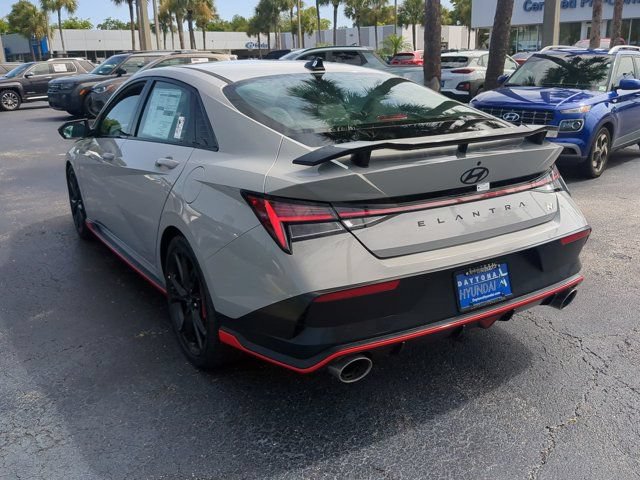 Certified 2025 Hyundai Elantra N FWD image 5