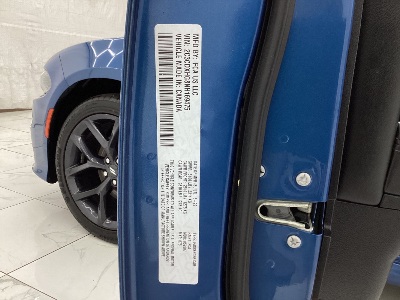 Used 2022 Dodge Charger GT w/ Plus Group RWD image 51