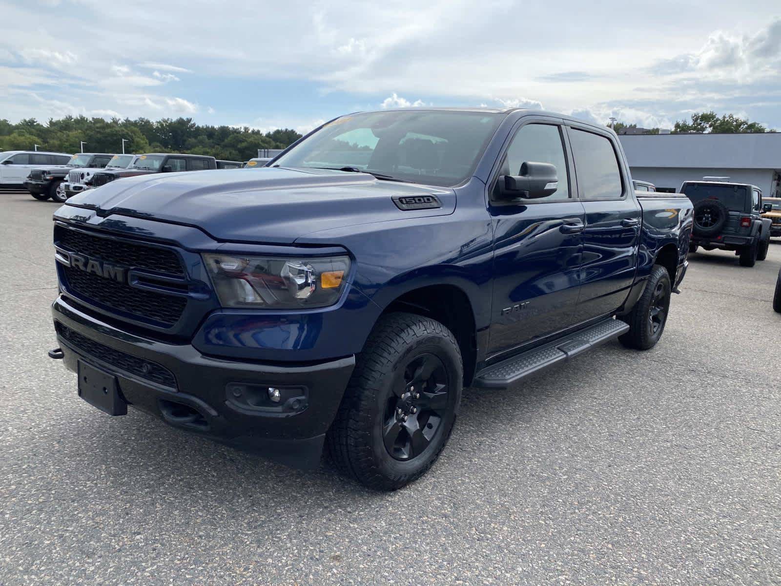 Used 2022 RAM 1500 Big Horn w/ Back Country Package AWD/4WD image 10