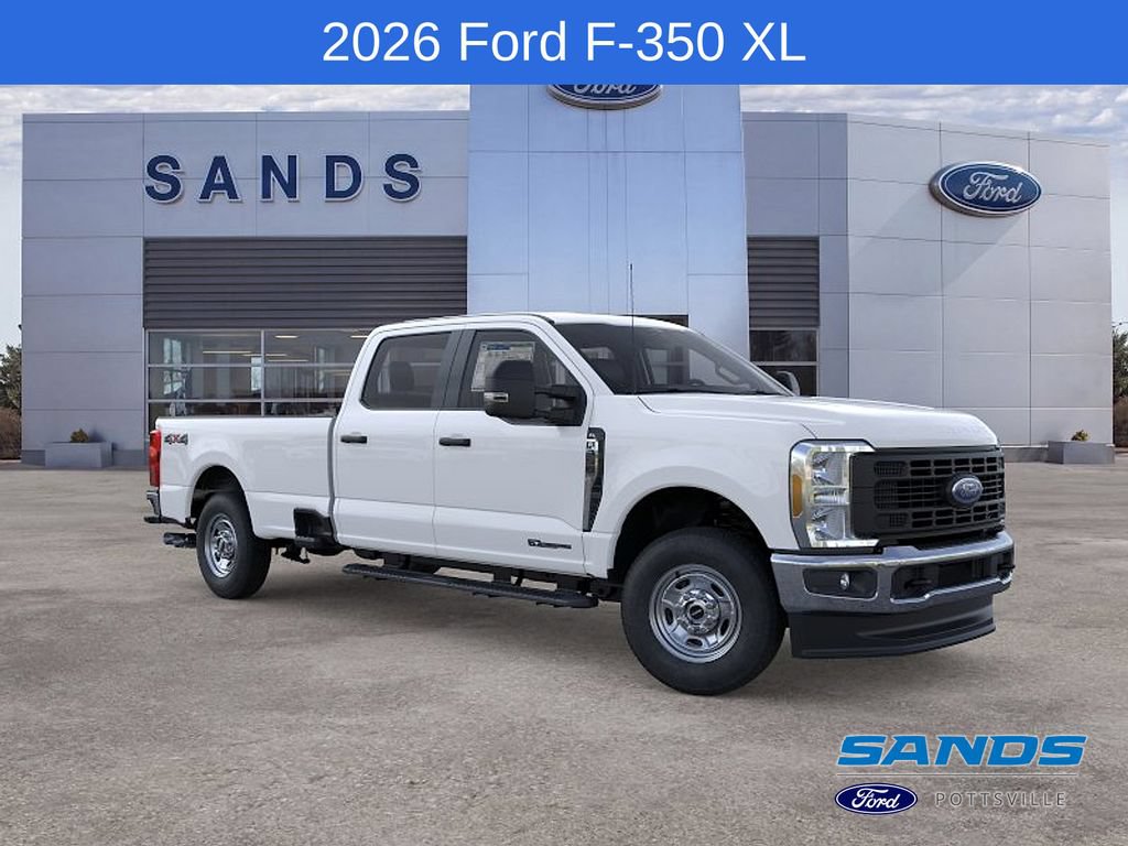 New 2026 Ford F350 XL w/ XL Chrome Package AWD/4WD image 7
