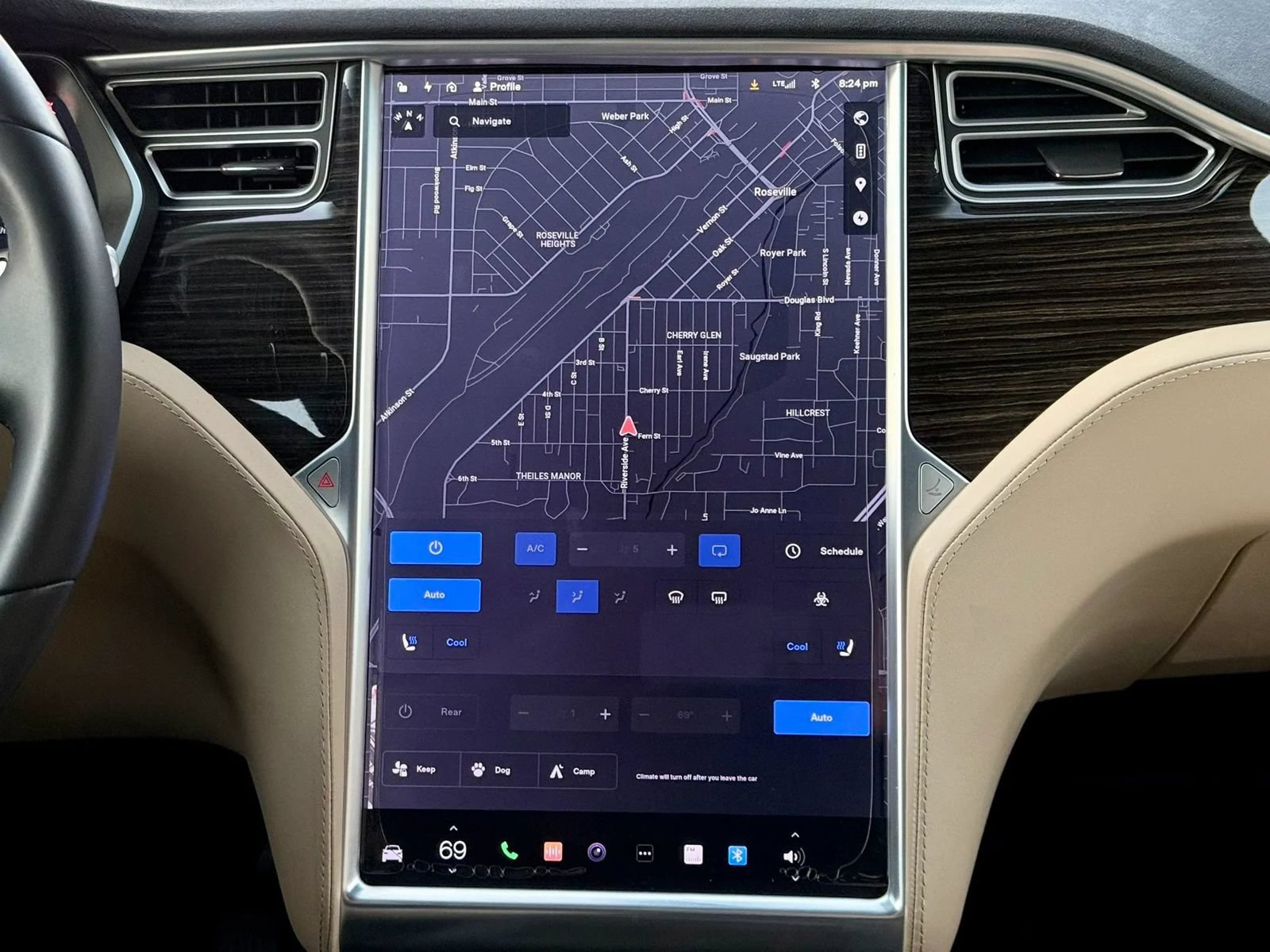Used 2016 Tesla Model X 75D AWD/4WD image 16