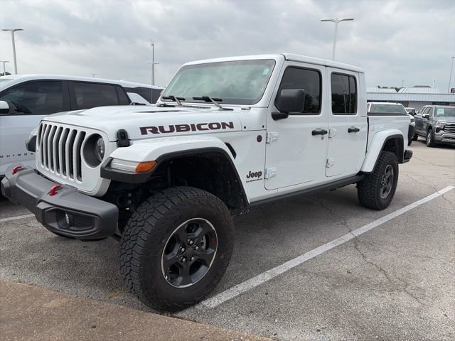 Used 2023 Jeep Gladiator Rubicon w/ LED Lighting Group AWD/4WD image 2