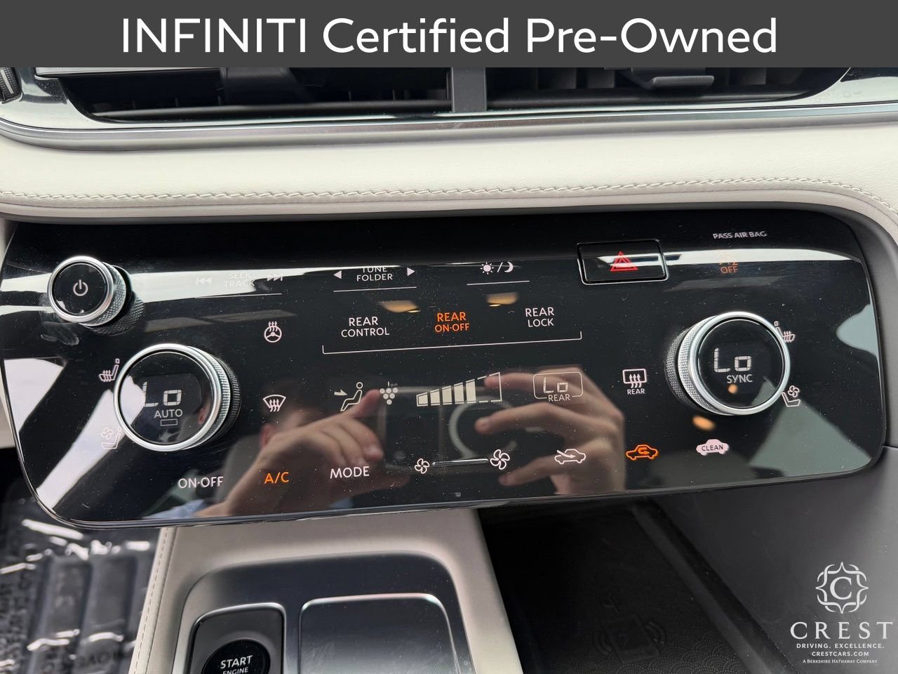 Certified 2026 INFINITI QX60 Autograph w/ Dark Cargo Package AWD/4WD image 21