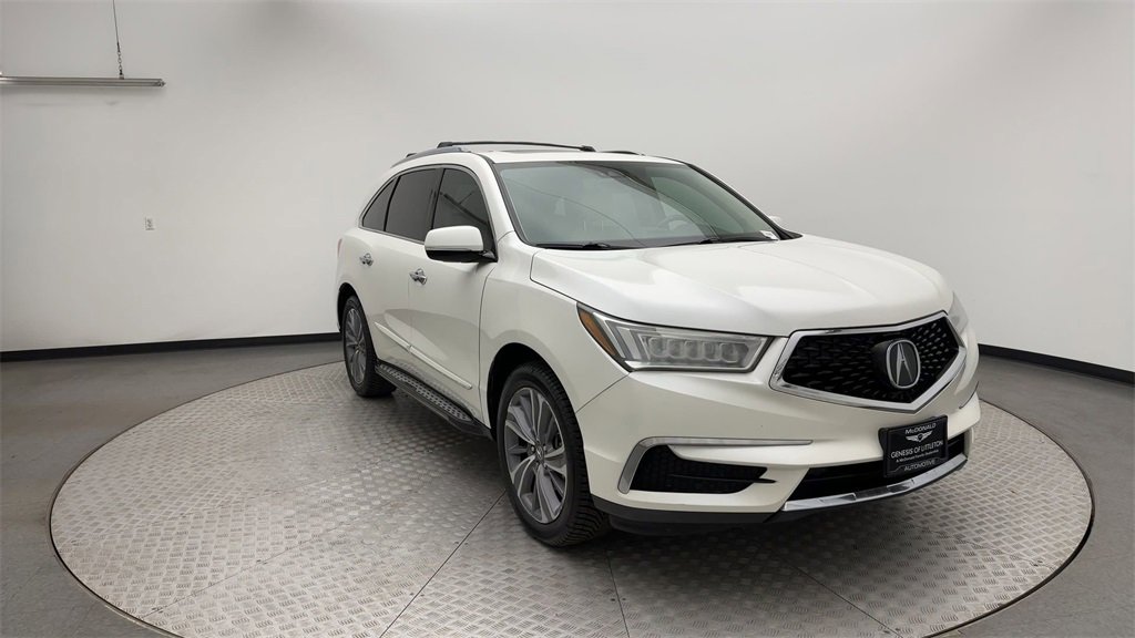 Used 2018 Acura MDX SH-AWD w/ Technology Package image 8