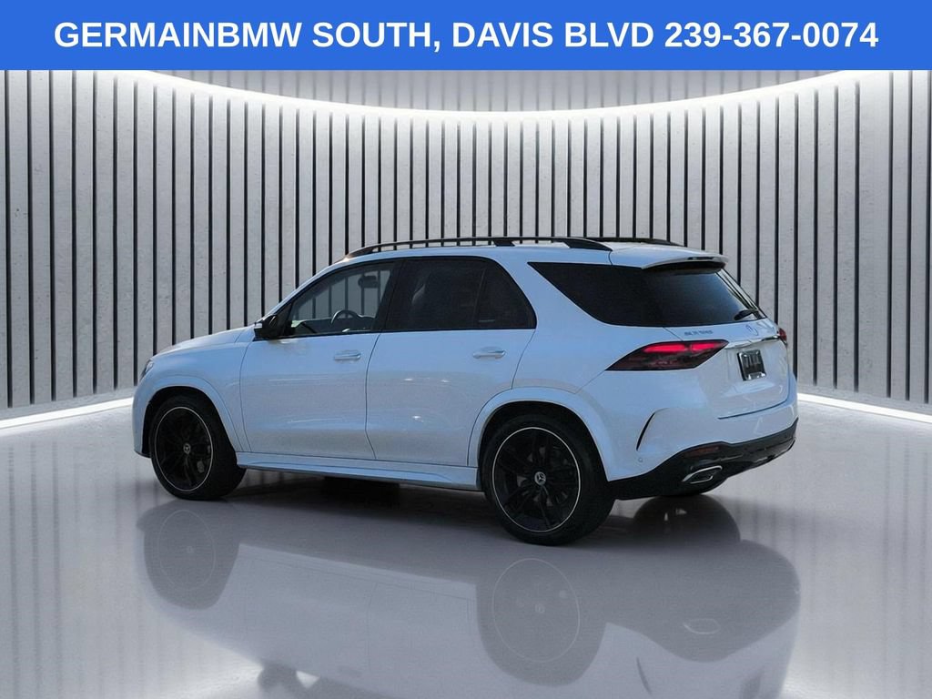 Used 2025 Mercedes-Benz GLE 580 4MATIC image 7