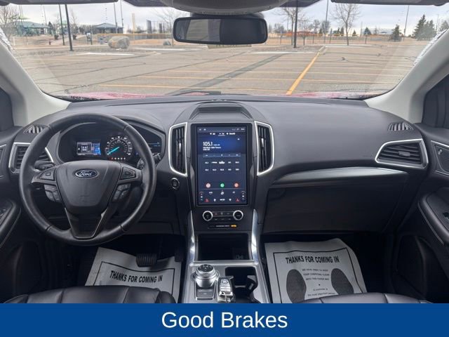 Used 2022 Ford Edge Titanium w/ Class II Trailer Tow Package AWD/4WD image 16
