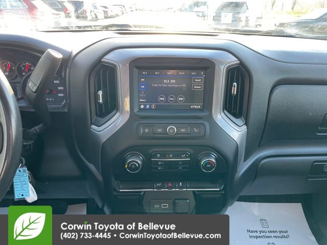 Used 2021 Chevrolet Silverado 1500 W/T w/ WT Value Package image 11