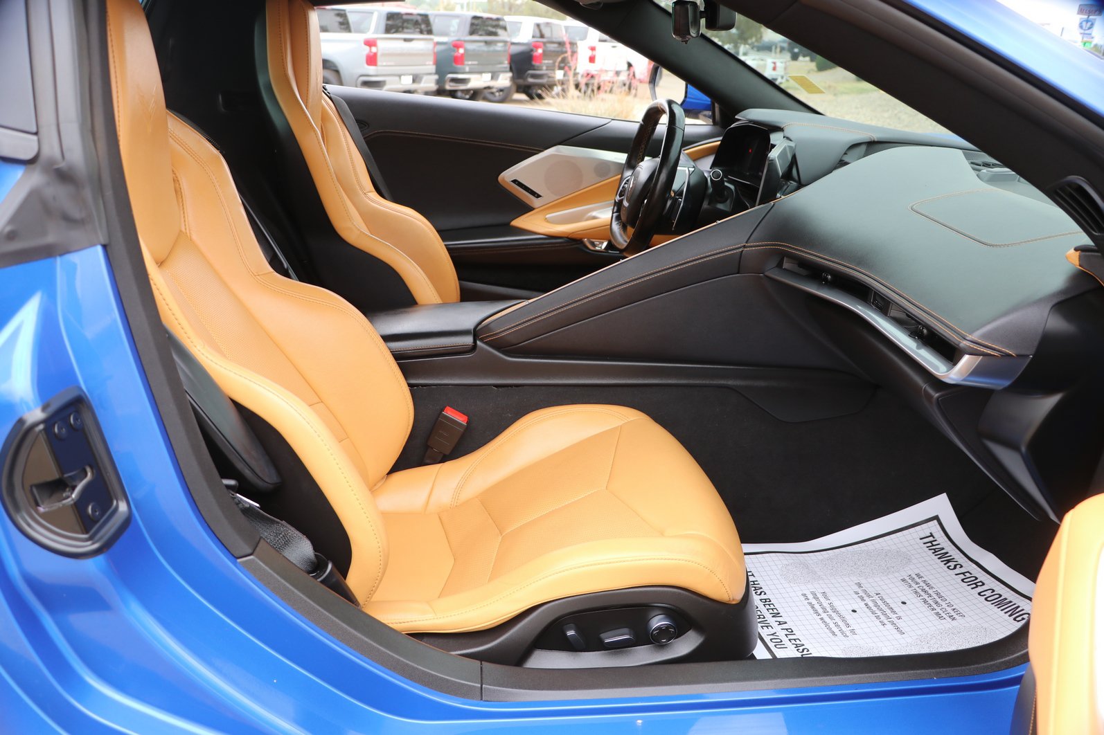 Used 2021 Chevrolet Corvette Stingray Preferred Conv w/ Z51 Performance Package RWD image 27
