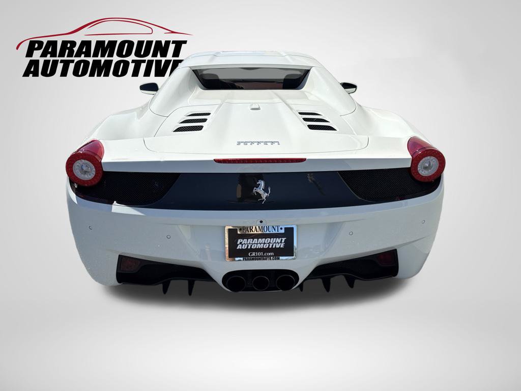 Used 2015 Ferrari 458 Spider RWD image 6