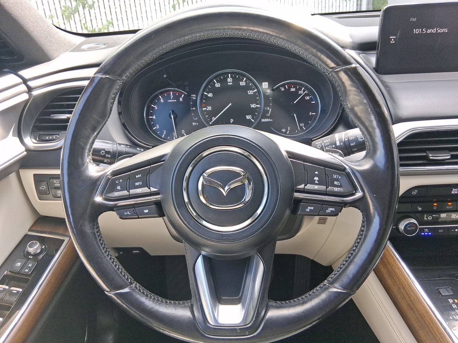 Certified 2022 MAZDA CX-9 Signature AWD/4WD image 21