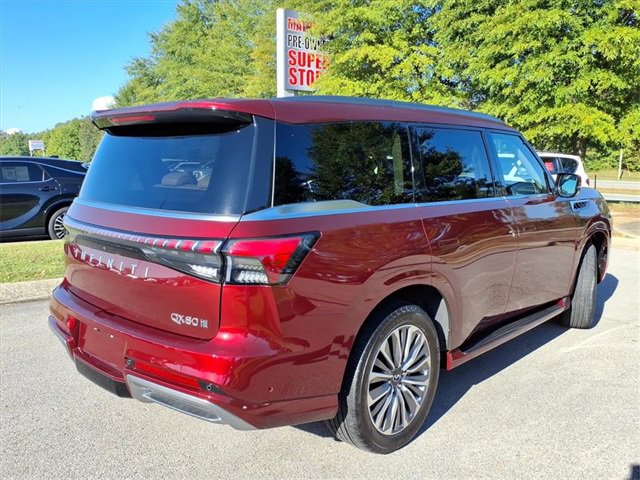 Used 2025 INFINITI QX80 Sensory image 17