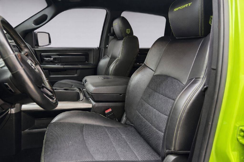 Used 2017 RAM 1500 Sport w/ Sublime Green Sport Package image 9
