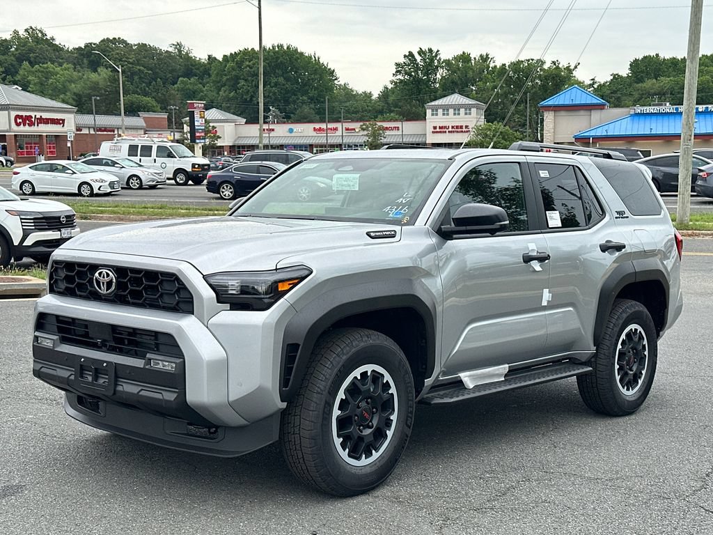 New 2026 Toyota 4Runner TRD Off-Road Premium AWD/4WD image 2