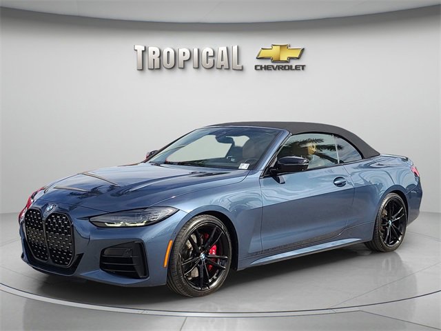 Used 2024 BMW M440i Convertible w/ Premium Package image 1