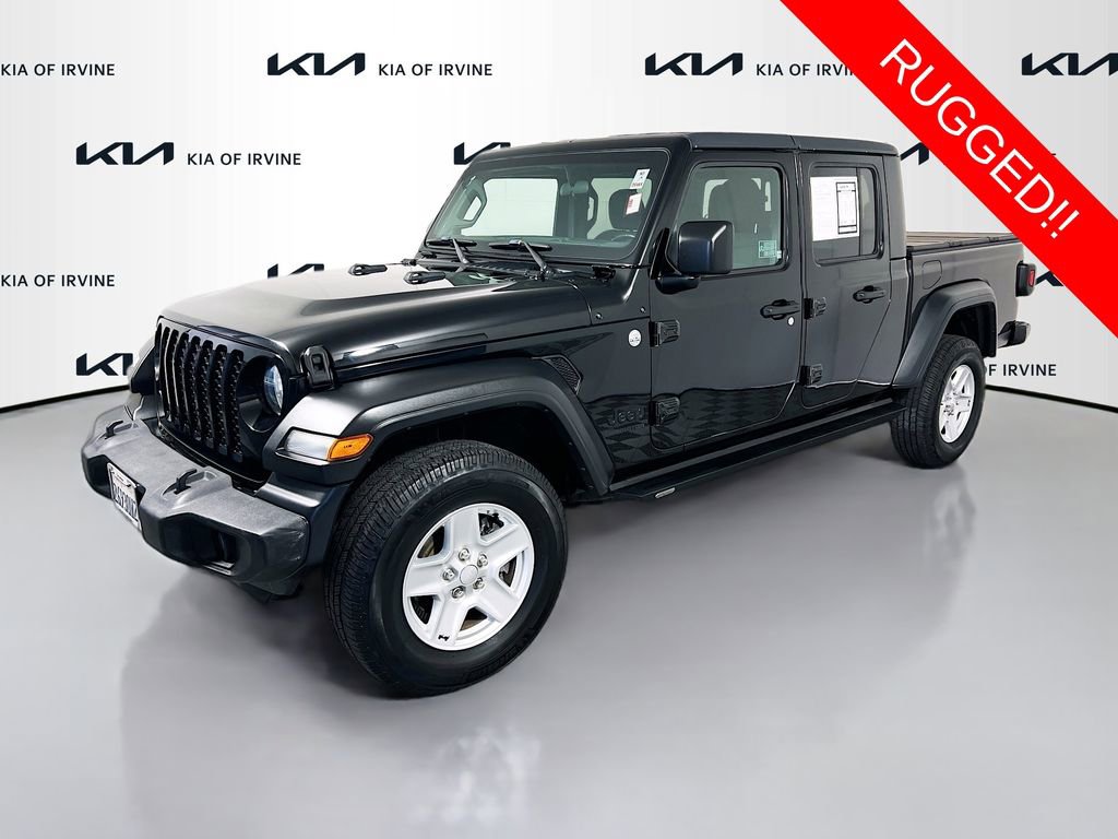 Used 2020 Jeep Gladiator Sport w/ Quick Order Package 24S image 3