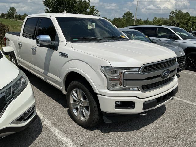 Used 2018 Ford F150 Platinum w/ Equipment Group 701A Luxury AWD/4WD image 7