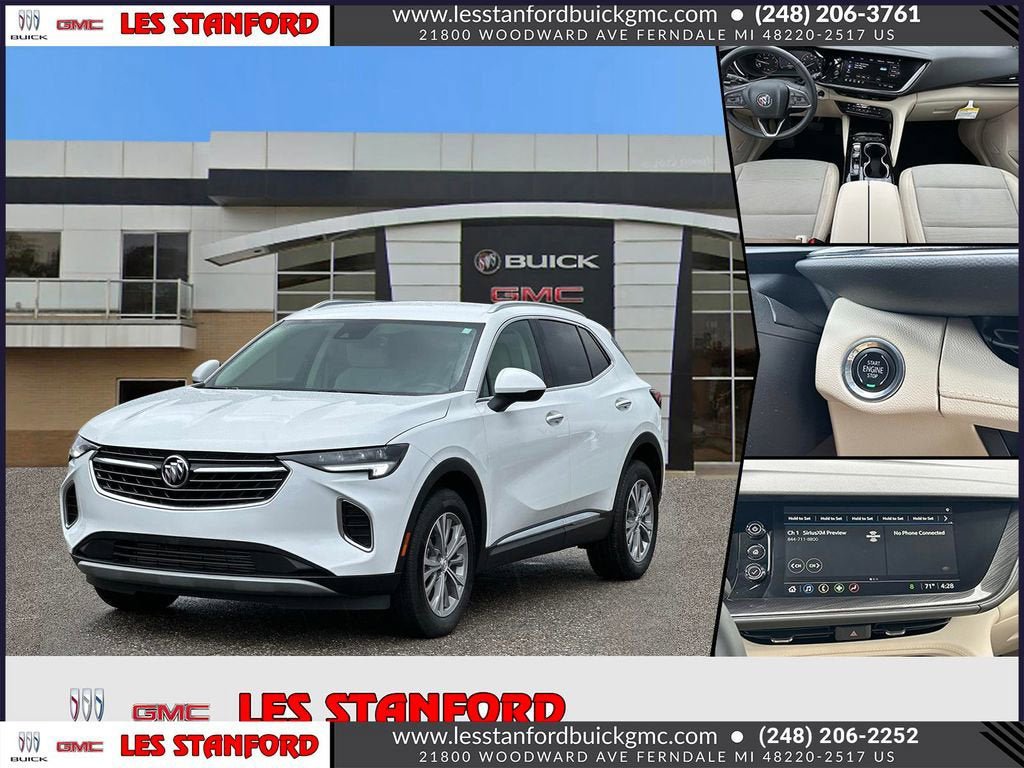 Used 2023 Buick Envision Preferred