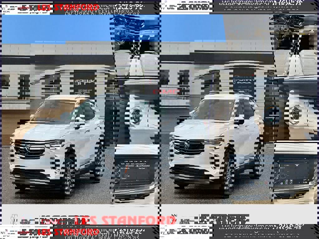 Used 2023 Buick Envision Preferred image 1