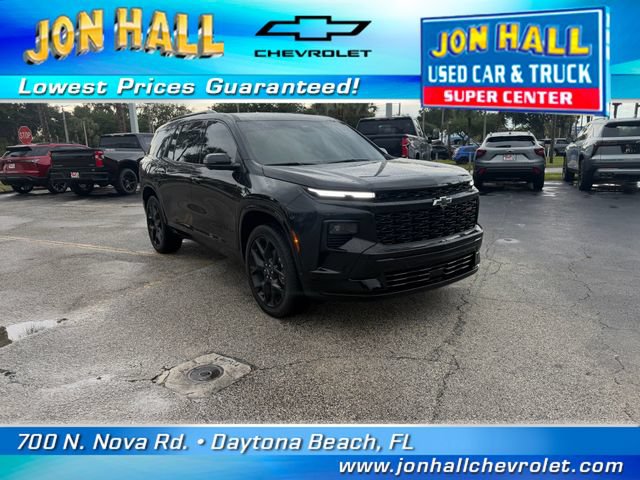 Used 2025 Chevrolet Traverse RS w/ LPO, Floor Liner Package