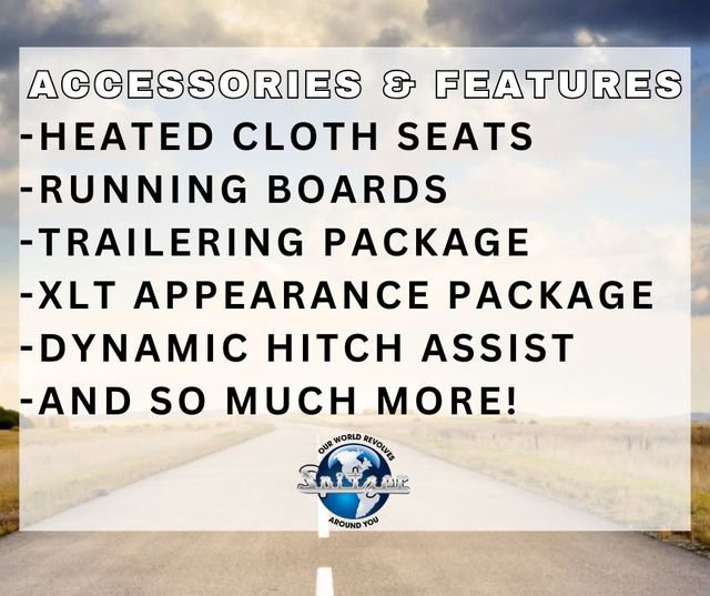 Used 2023 Ford F150 XLT w/ Equipment Group 302A High image 3