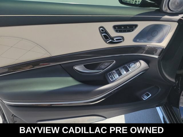 Used 2019 Mercedes-Benz S 63 AMG S 4MATIC Sedan image 21