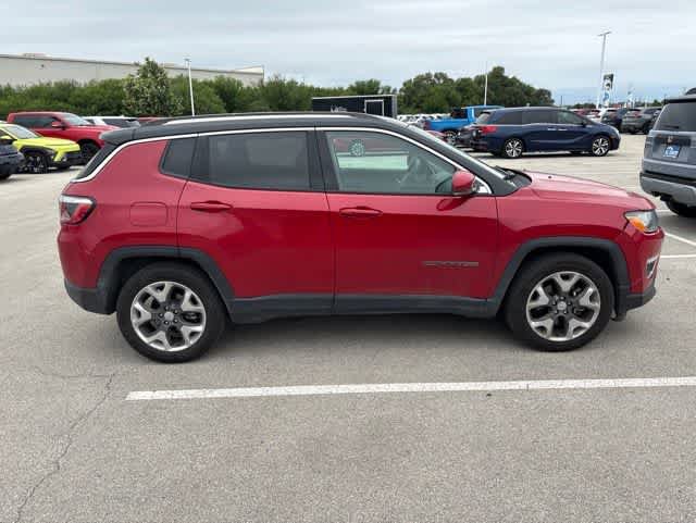 Used 2018 Jeep Compass Limited w/ Navigation Group FWD image 6