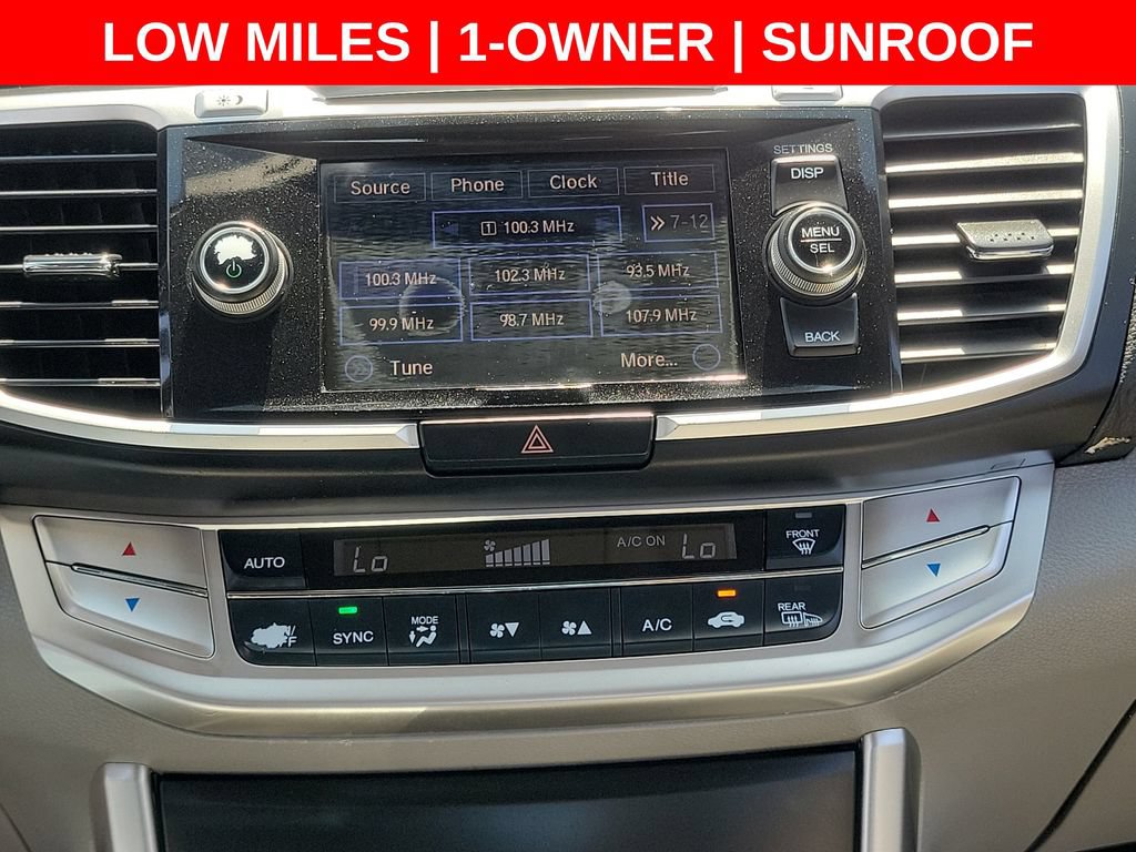 Used 2015 Honda Accord EX-L image 32