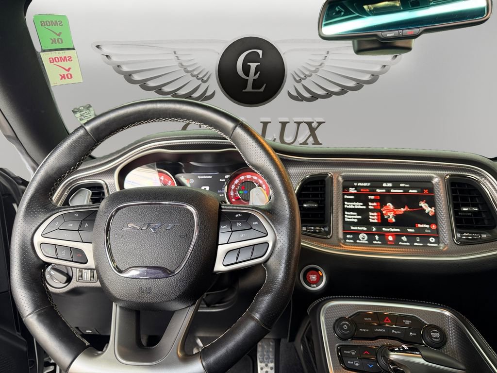 Used 2019 Dodge Challenger SRT Hellcat w/ Laguna Leather Package RWD image 10