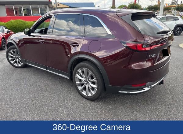 Used 2024 MAZDA CX-90 3.3 Turbo w/ Premium Plus Pkg AWD/4WD image 5