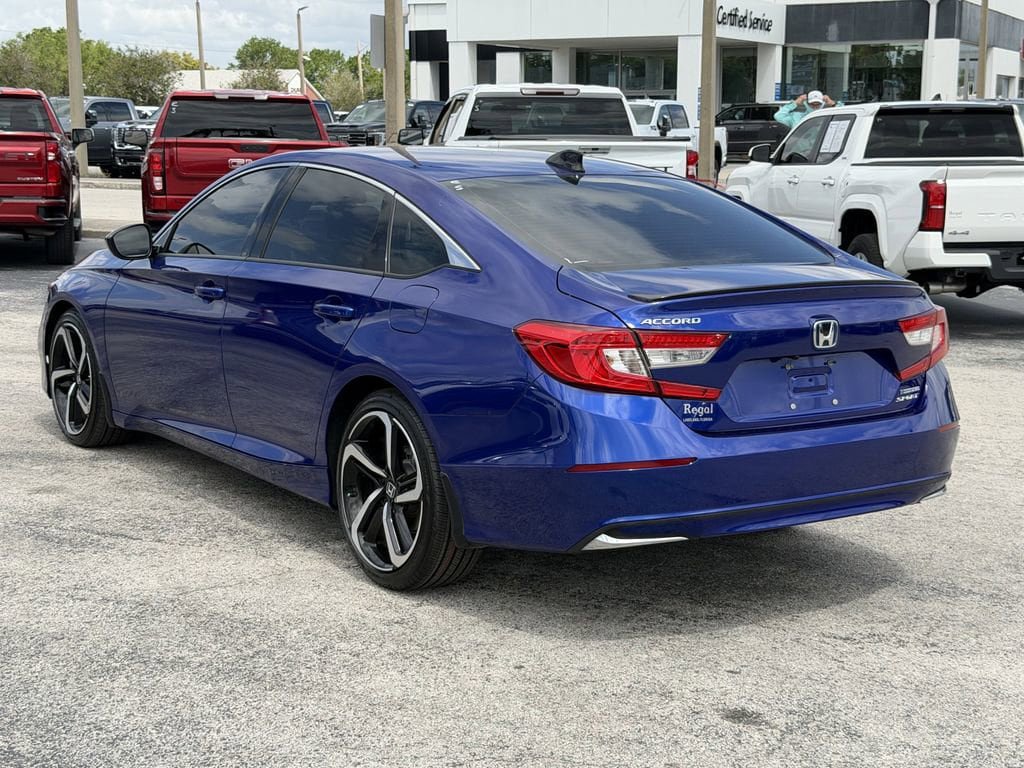 Used 2022 Honda Accord Sport image 7