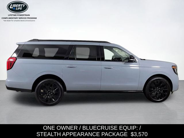 Used 2025 Ford Expedition Max Platinum w/ Stealth Appearance Package image 2