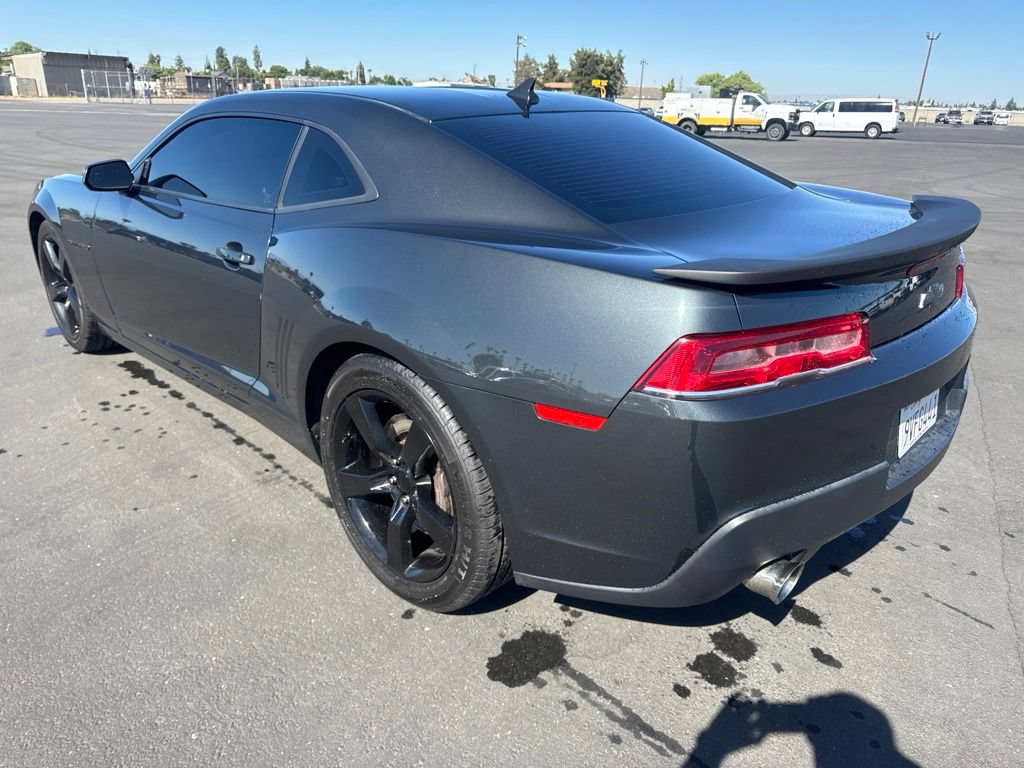Certified 2015 Chevrolet Camaro SS w/ RS Package RWD image 2