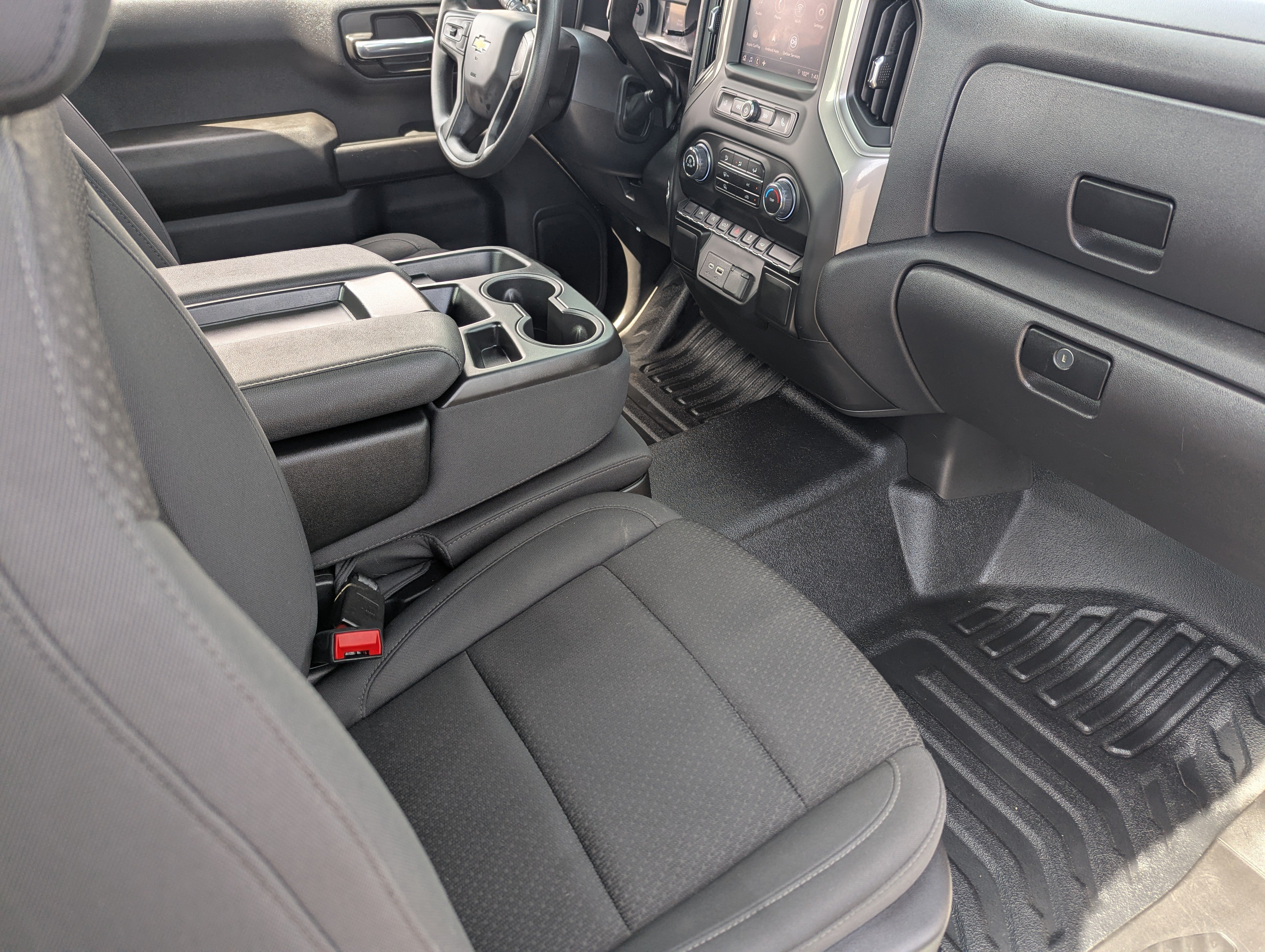 Used 2025 Chevrolet Silverado 1500 W/T RWD image 12