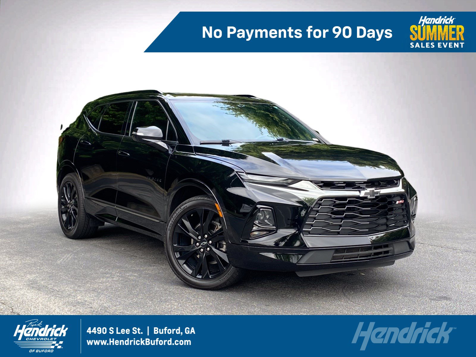 Used 2022 Chevrolet Blazer RS FWD image 1