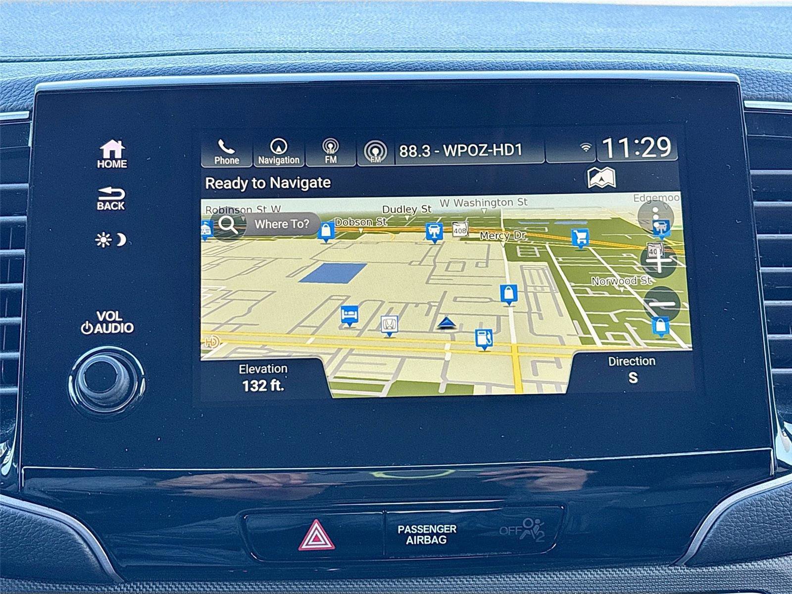 Certified 2023 Honda Passport TrailSport image 15