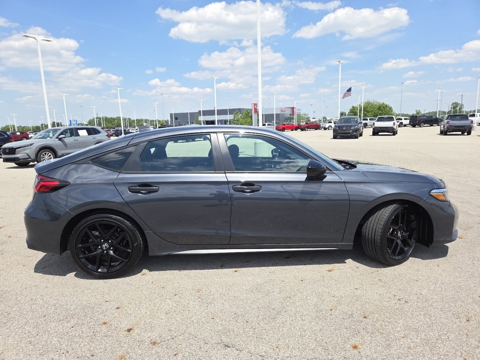 Used 2025 Honda Civic Sport image 18