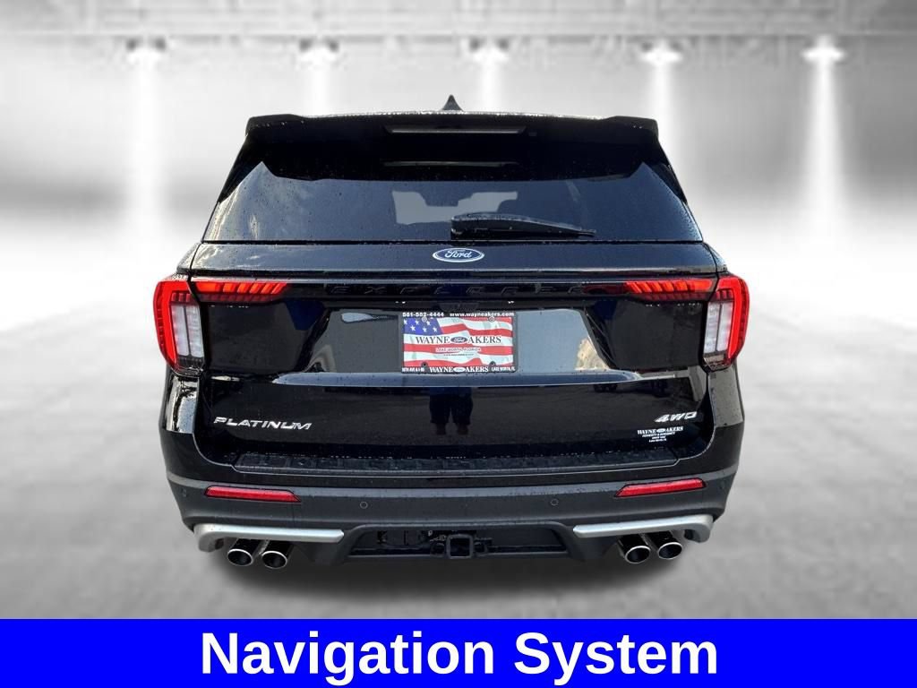 Certified 2025 Ford Explorer Platinum w/ Ultimate Package AWD/4WD image 5