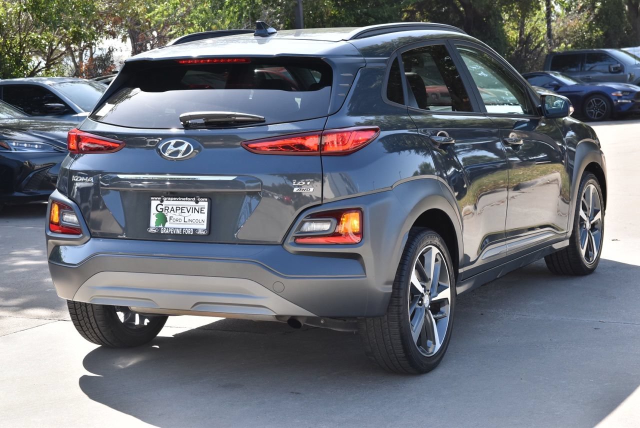 Used 2020 Hyundai Kona Limited AWD/4WD image 8