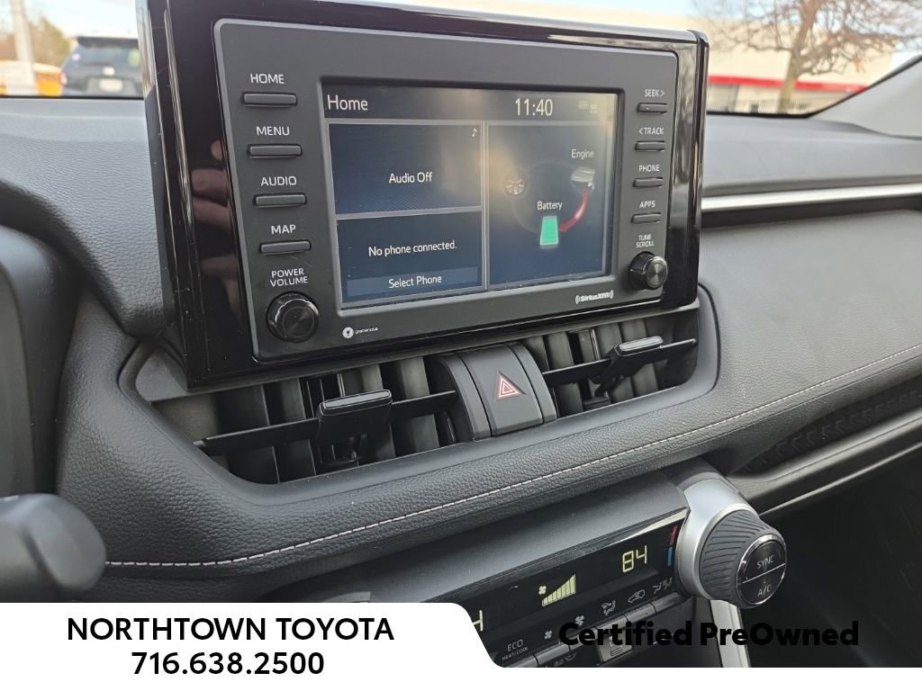 Used 2022 Toyota RAV4 XLE image 17
