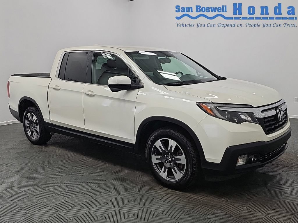 Used 2017 Honda Ridgeline RTL-T