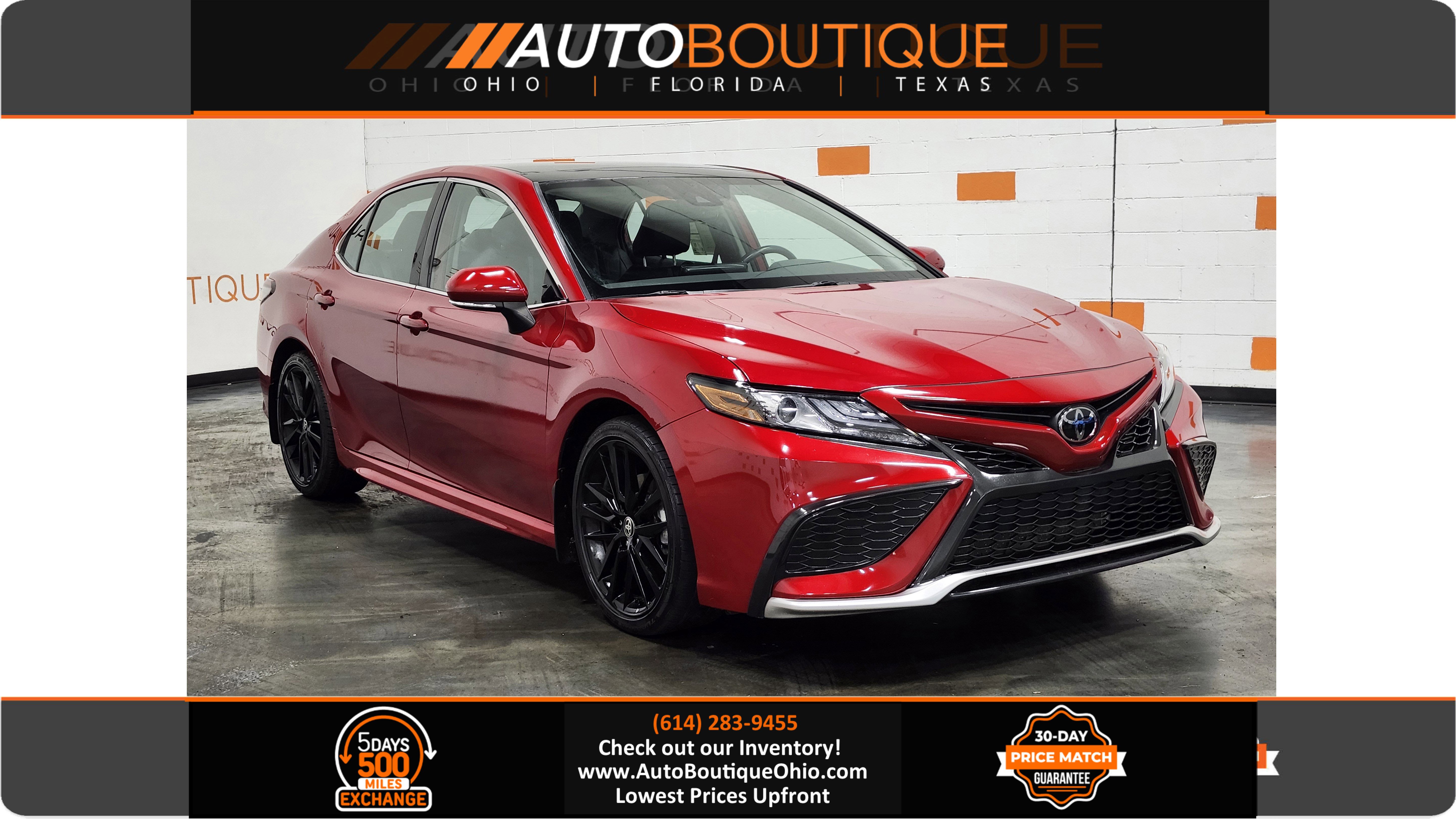 Used 2023 Toyota Camry XSE
