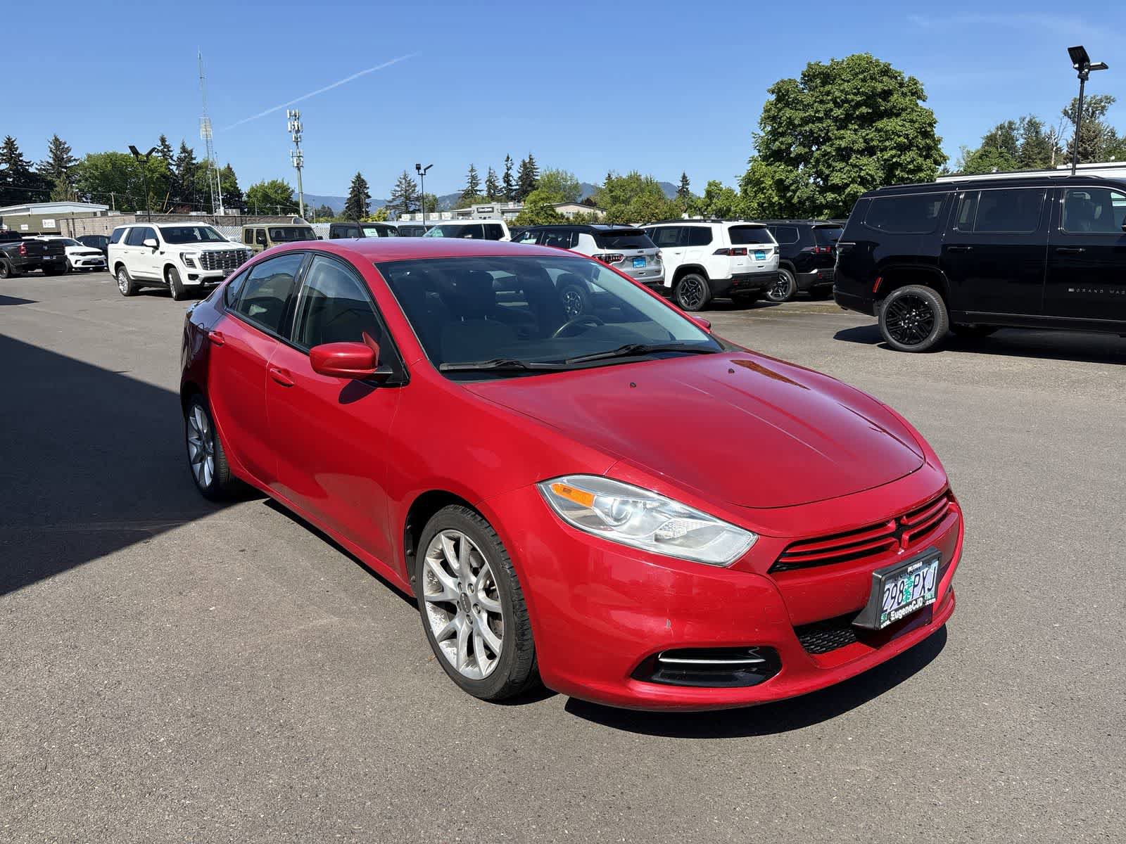 Used 2013 Dodge Dart SXT w/ Popular Equipment Group FWD image 5
