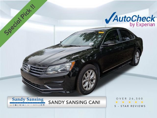 Used 2016 Volkswagen Passat 1.8T S FWD image 1