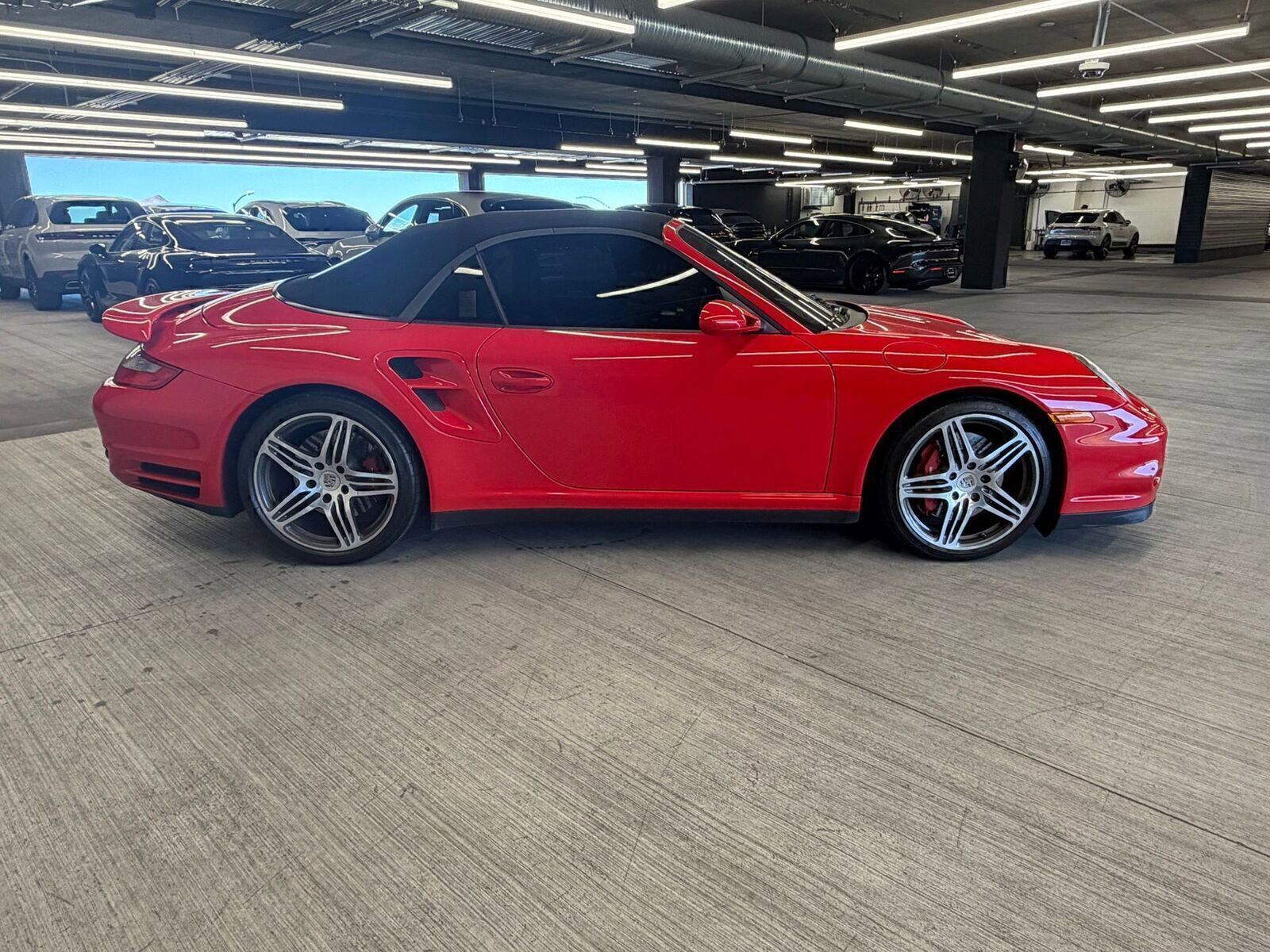 Used 2008 Porsche 911 Turbo AWD/4WD image 5