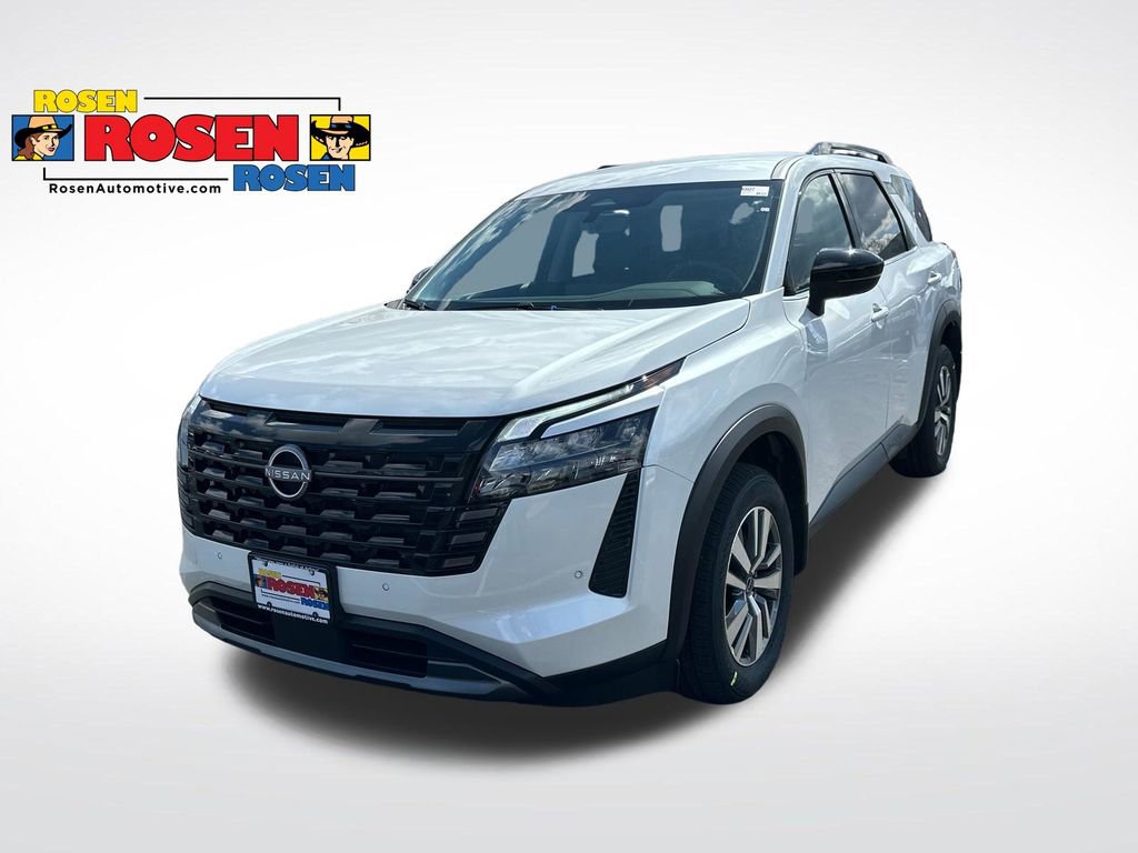 New 2026 Nissan Pathfinder SL